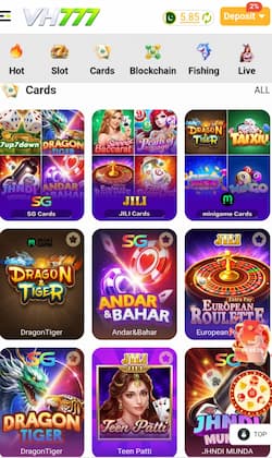 VH777 App