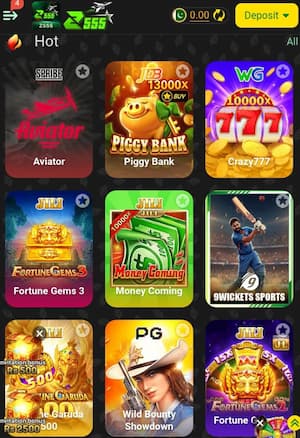 Z555 App