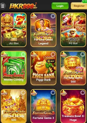PKR999 APK