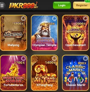 PKR999 App