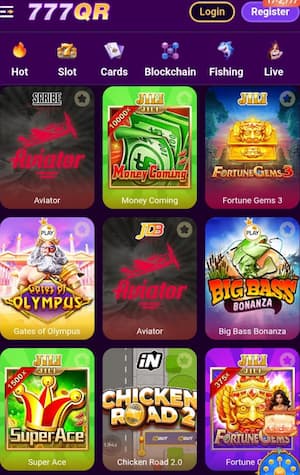 777QR App