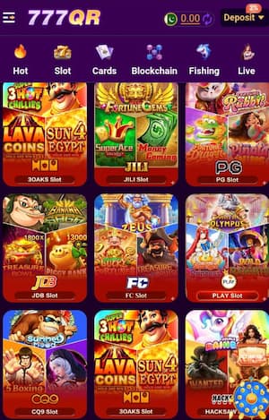 777QR APK