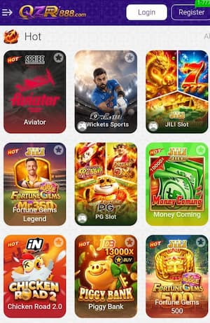 QZR888 App