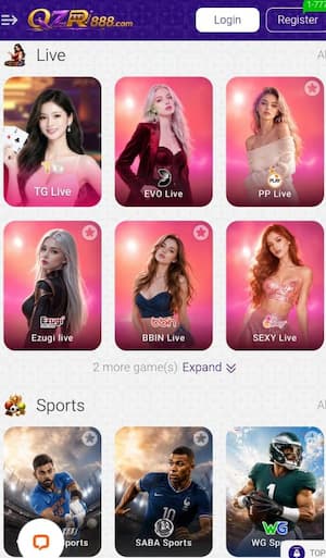 QZR888 Download 